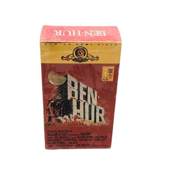 MGM's Ben-Hur VHS Movie New With Tags READ - Picture 1 of 8